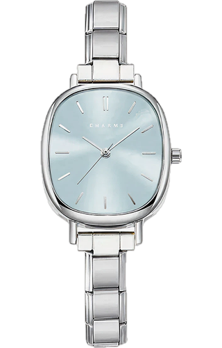 Capri Watch Silver – Blue Dial Edition