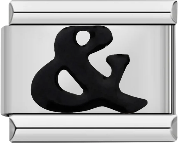 & Sign in Black, on Silver - and sign in black on silver.png