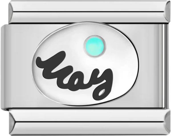 Birthstone May, on Silver - birthstone may on silver.png