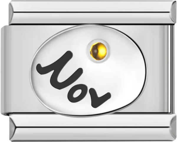 Birthstone November, on Silver - birthstone november on silver.png