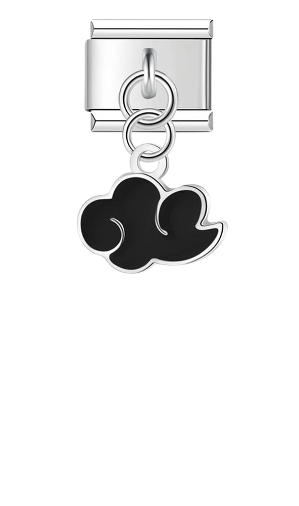 Black Cloud, on Silver - black-cloud-on-silver-charms-45958483214671.png