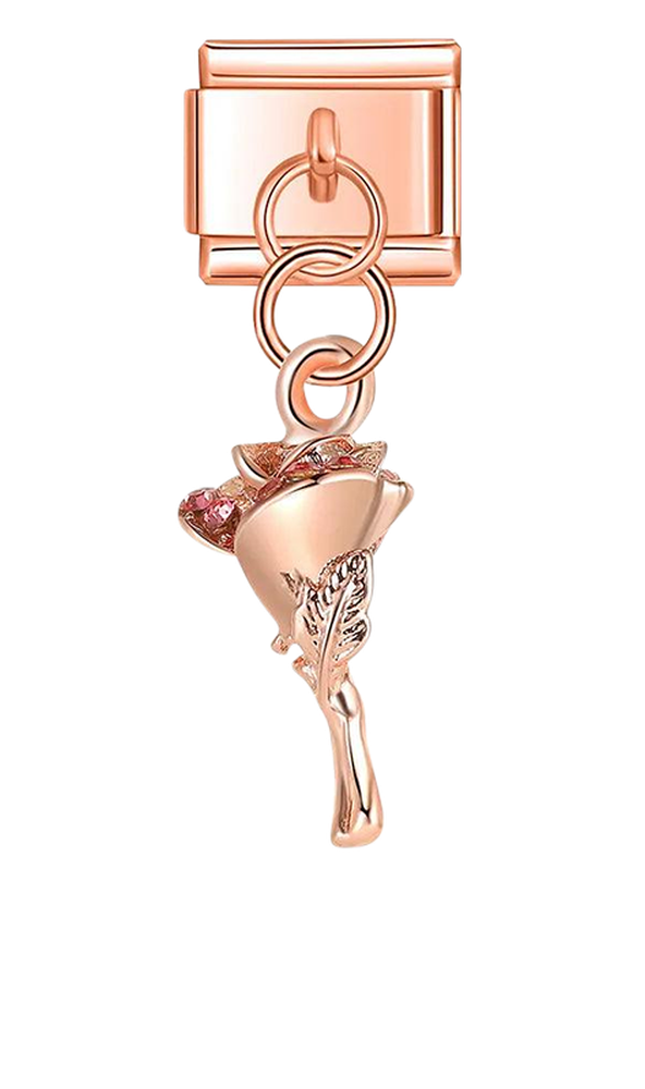 Bouquets of Flowers, on Rose Gold - bouquets-of-flowers-on-rose-gold-charms-45961147711823.png