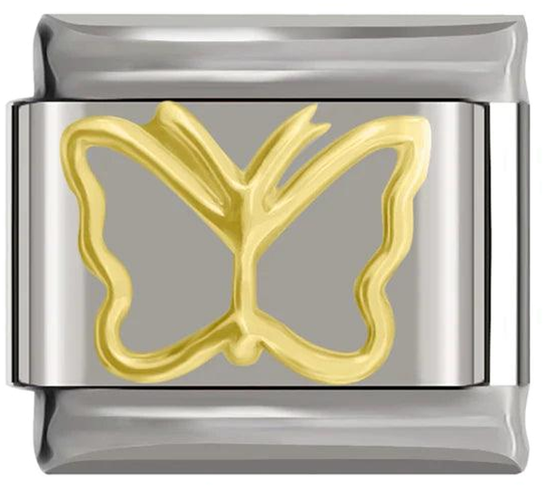 Butterfly in Gold, on Silver - butterfly-in-gold-on-silver-45431681417551.png