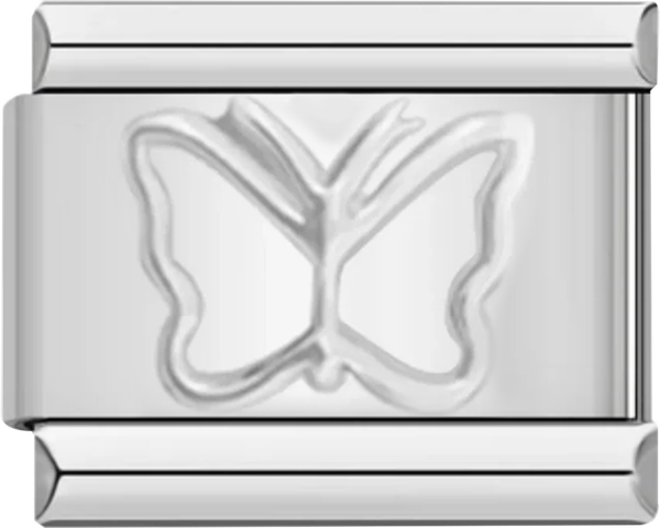 Butterfly, on Silver - butterfly on silver.png