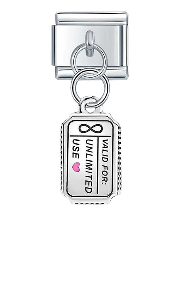 Certificate of Infinite Love, on Silver - certificate-of-infinite-love-on-silver-charms-45961148367183.png