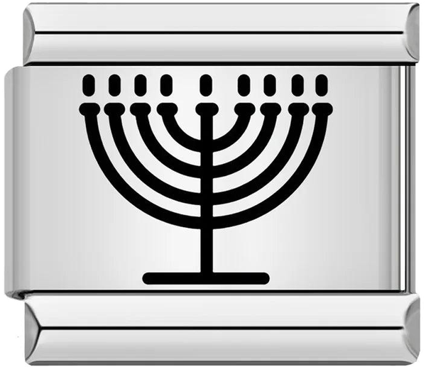 Chanukiah, on Silver - chanukiah-on-silver.png