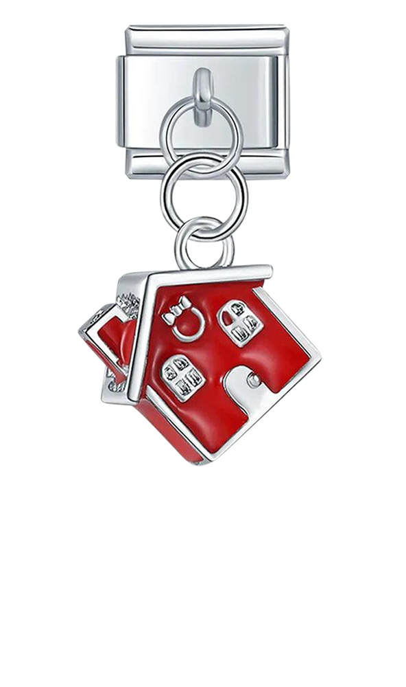 Christmas Red House - christmas-red-house-charms-45395226296655.png