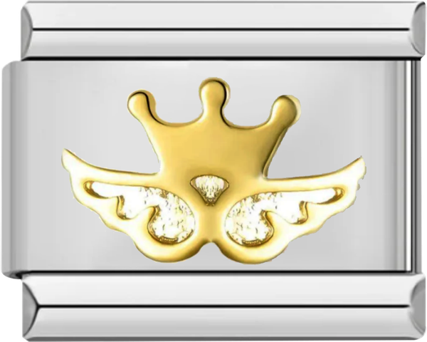 Crowned Angel with Precious Stone - crowned angel with precious stone.png