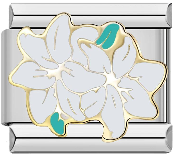 Double Lili Flowers, on Silver - double-lili-flowers-on-silver-45438458134863.png