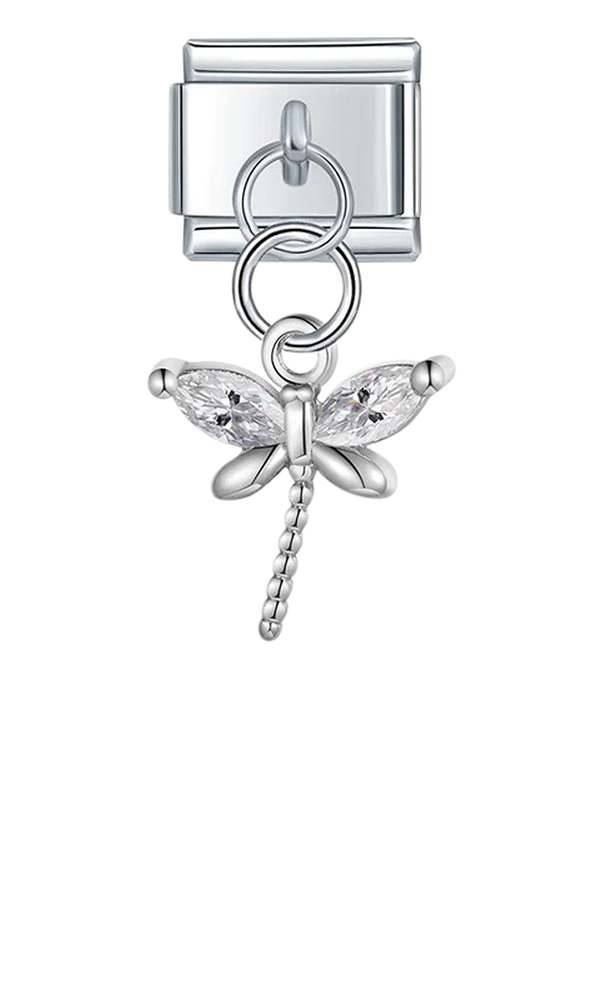 Dragonfly with Large Stones, on Silver - dragonfly-with-large-stones-on-silver-charms-45942102196559.png