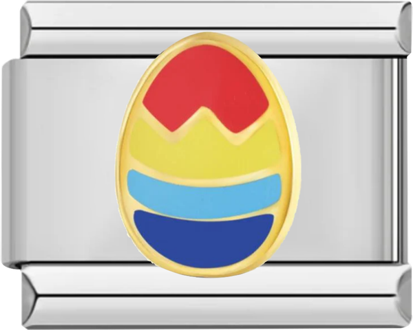 Easter Egg in Gold and Multicolor - easter egg in gold and multicolor.png