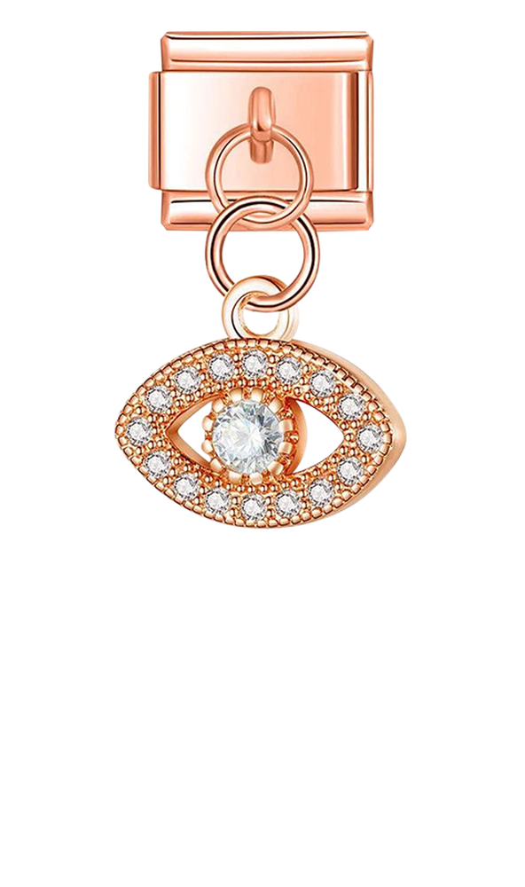 Eye with Large Stone, on Rose Gold - eye-with-large-stone-on-rose-gold-charms.png