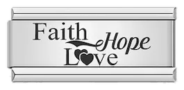 Faith, Hope, Love, on Silver - faith-hope-love-on-silver-charms-45934178992463.webp