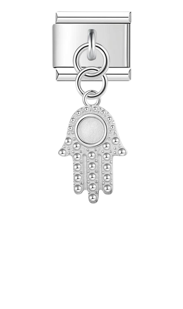 Fatma's Hand, on Silver - fatma-s-hand-on-silver-charms.png