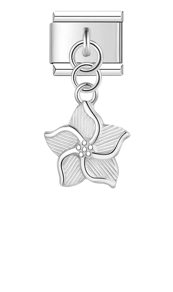 Flower, on Silver - flower-on-silver-charms-45942620651855.png