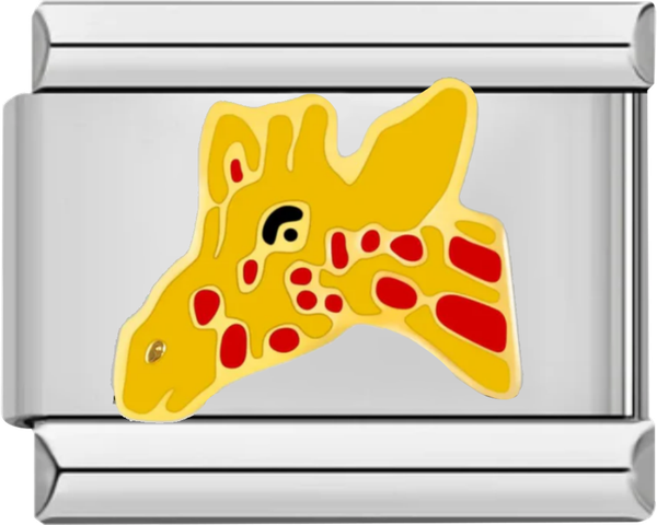 Giraffe, on silver - giraffe on silver.png
