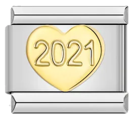 Gold Heart 2021, on Silver - gold-heart-2021-on-silver-charms-45413195350351.webp