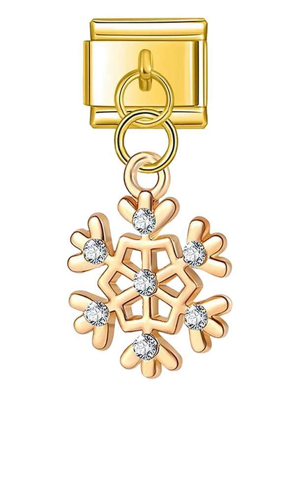 Gold Snowflake with Stones - gold-snowflake-with-stones-charms-45395133989199.png