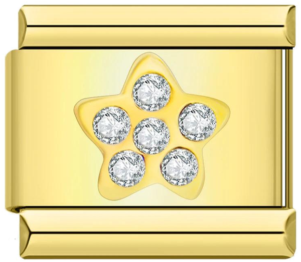 Gold Star and White Stones - gold-star-and-white-stones-45411564683599.png