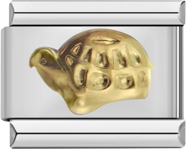 Gold Turtle on Silver - gold turtle on silver.png