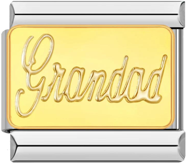 GranDad, Gold plate, on Silver - grandad-gold-plate-on-silver-45959810056527.png