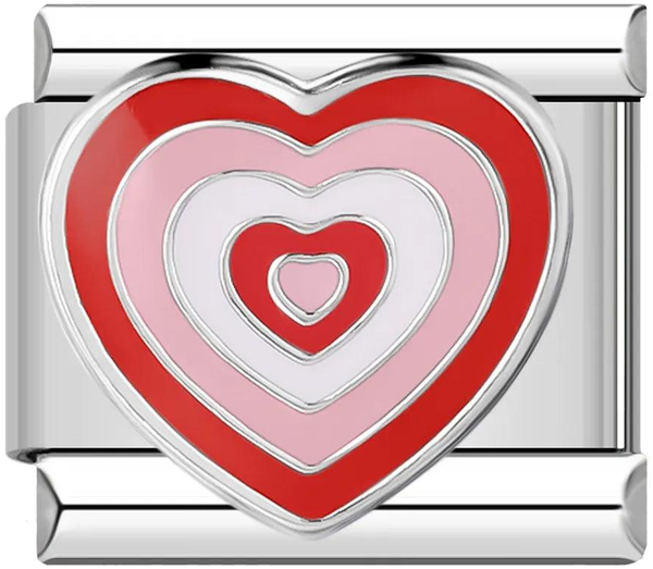 Growing heart red, on Silver - growing-heart2.png