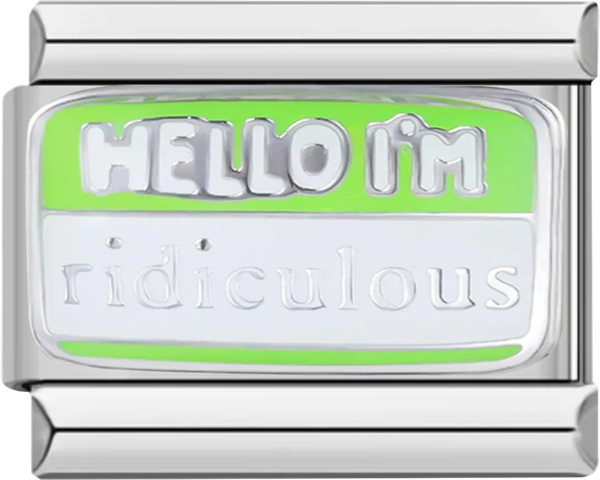 Hello I'm ridiculous, on Silver - hello i m ridiculous.png