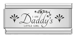 Ich bin Papas kleines Mädchen, auf Silber