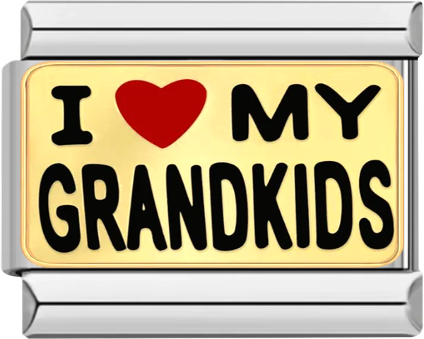 I love my grandkids, on Silver - i love my grandkids.png