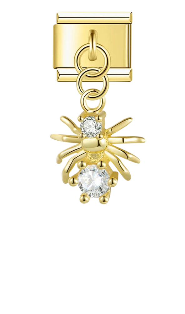 Insect in Gold with Stones, on Gold - insect-in-gold-with-stones-on-gold-charms-45931156537679.png