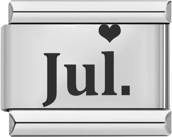 July with Heart, on Silver - july with heart on silver.png