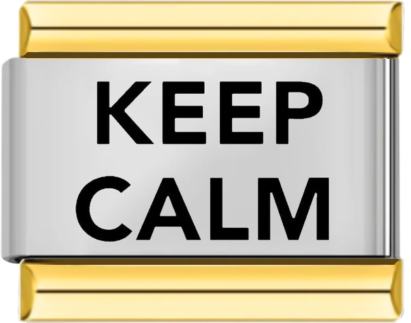 Keep Calm, on Gold - keep calm on gold.png