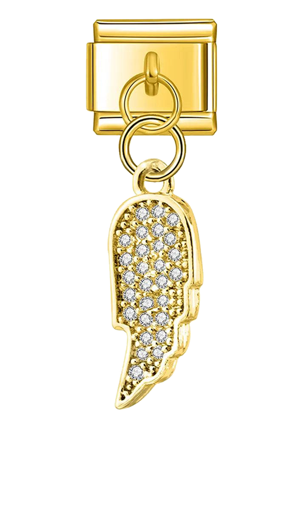 Large Angel Wing with Stones, on Gold - large-angel-wing-with-stones-on-gold-charms-45941694529871.png