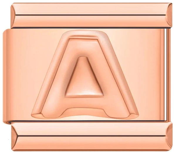 Letter A in Rose Gold, on Rose Gold - letter-a-in-rose-gold-on-rose-gold.png