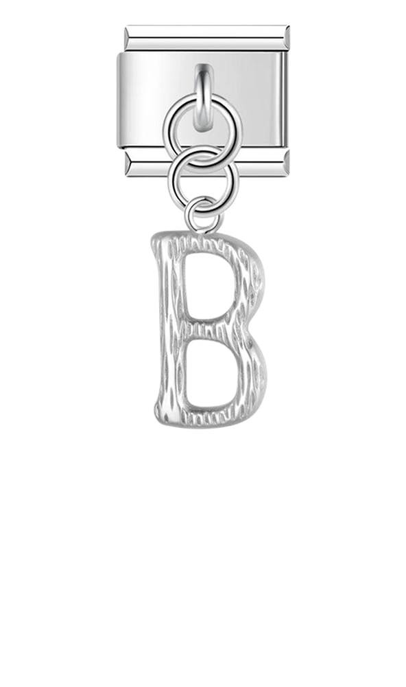 Letter B, Hanging, on Silver - letter-b-hanging-on-silver-charms-45941890253135.png