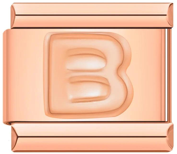 Letter B in Rose Gold, on Rose Gold - letter-b-in-rose-gold-on-rose-gold.png