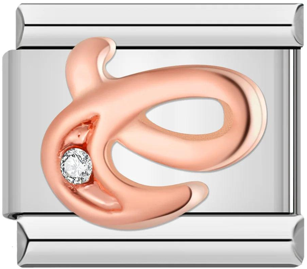 Letter C in Rose Gold with Stones, on Silver - letter-c-in-rose-gold-with-stones-on-silver.png