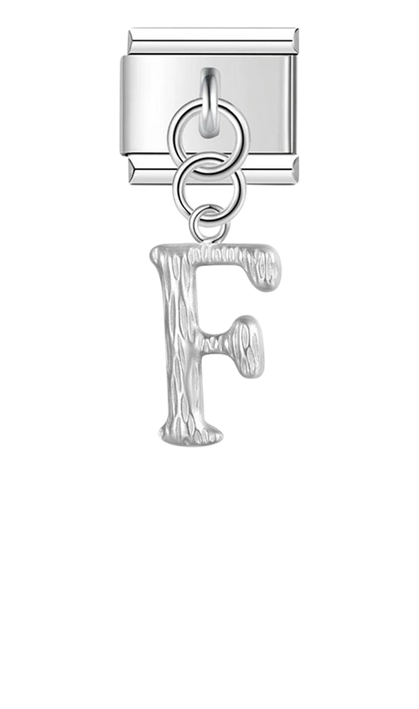 Letter F, Hanging, on Silver - letter-f-hanging-on-silver-charms-45941889237327.png