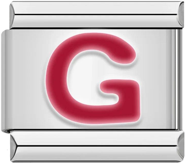 Letter G in Red, on Silver - letter-g-in-red-on-silver-45960558543183.png