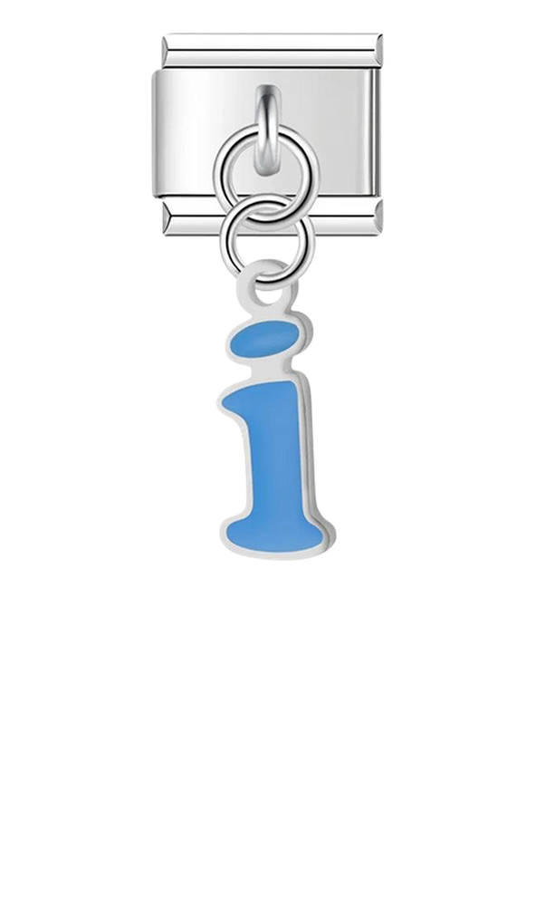 Letter I in Blue, on Silver - letter-i-in-blue-on-silver-charms.png