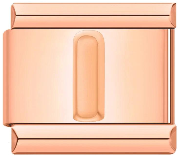 Letter I in Rose Gold, on Rose Gold - letter-i-in-rose-gold-on-rose-gold.png