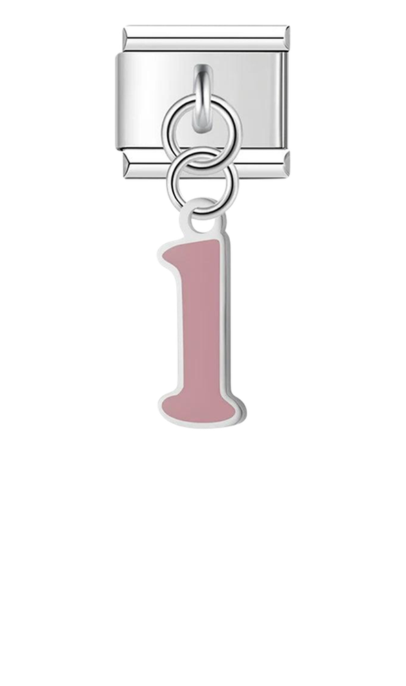 Letter L in Pink, on Silver - letter-l-in-pink-on-silver-charms.png