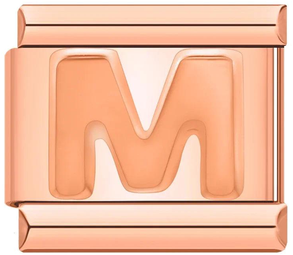 Letter M in Rose Gold, on Rose Gold - letter-m-in-rose-gold-on-rose-gold.png