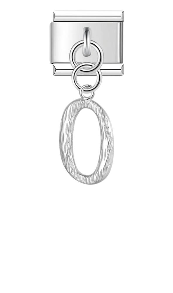 Letter O, Hanging, on Silver - letter-o-hanging-on-silver-charms-45941890056527.png