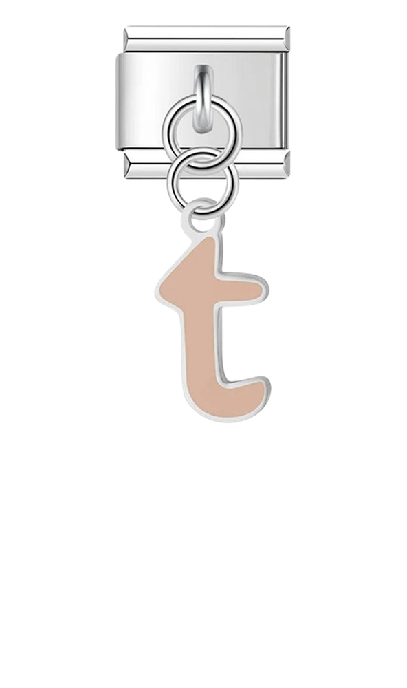 Letter T in Pink, on Silver - letter-t-in-pink-on-silver-charms.png