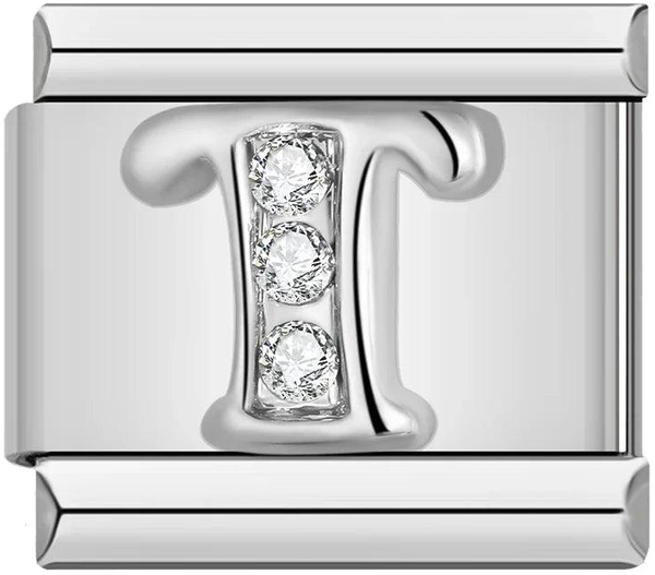Letter T with Stones, on Silver - letter-t-with-stones-on-silver-45961144435023.png