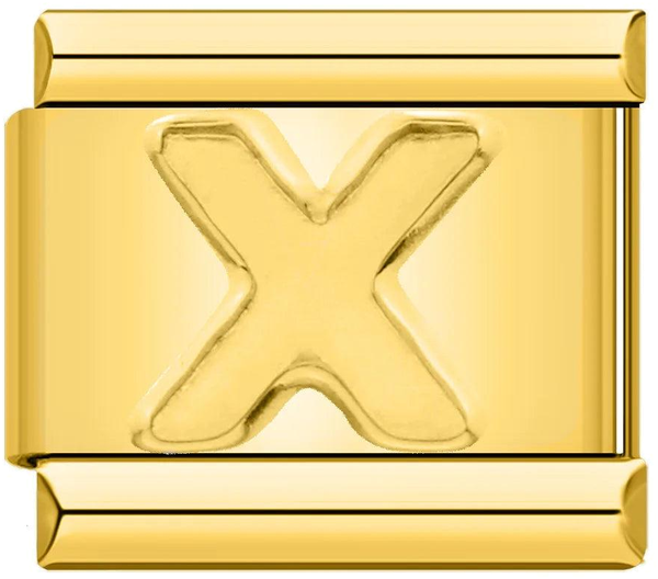 Letter X in Gold, on Gold - letter-x-in-gold-on-gold.png