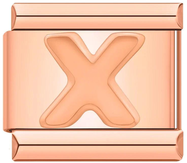 Letter X in Rose Gold, on Rose Gold - letter-x-in-rose-gold-on-rose-gold.png