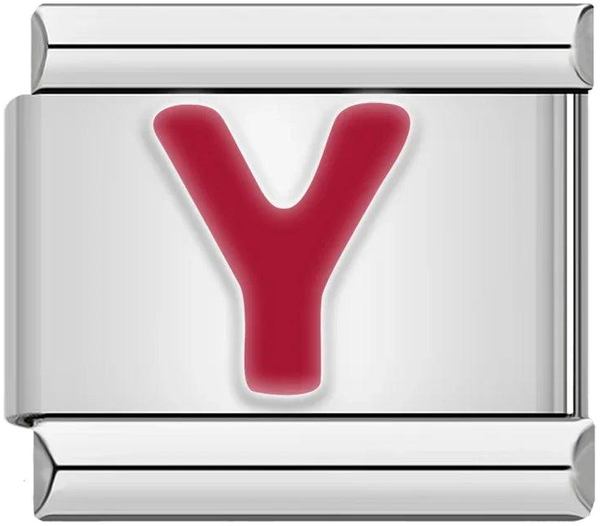 Letter Y in Red, on Silver - letter-y-in-red-on-silver-45960558838095.png