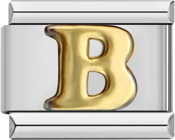 Letter B in Gold, on Silver - letter b in gold on silver.png